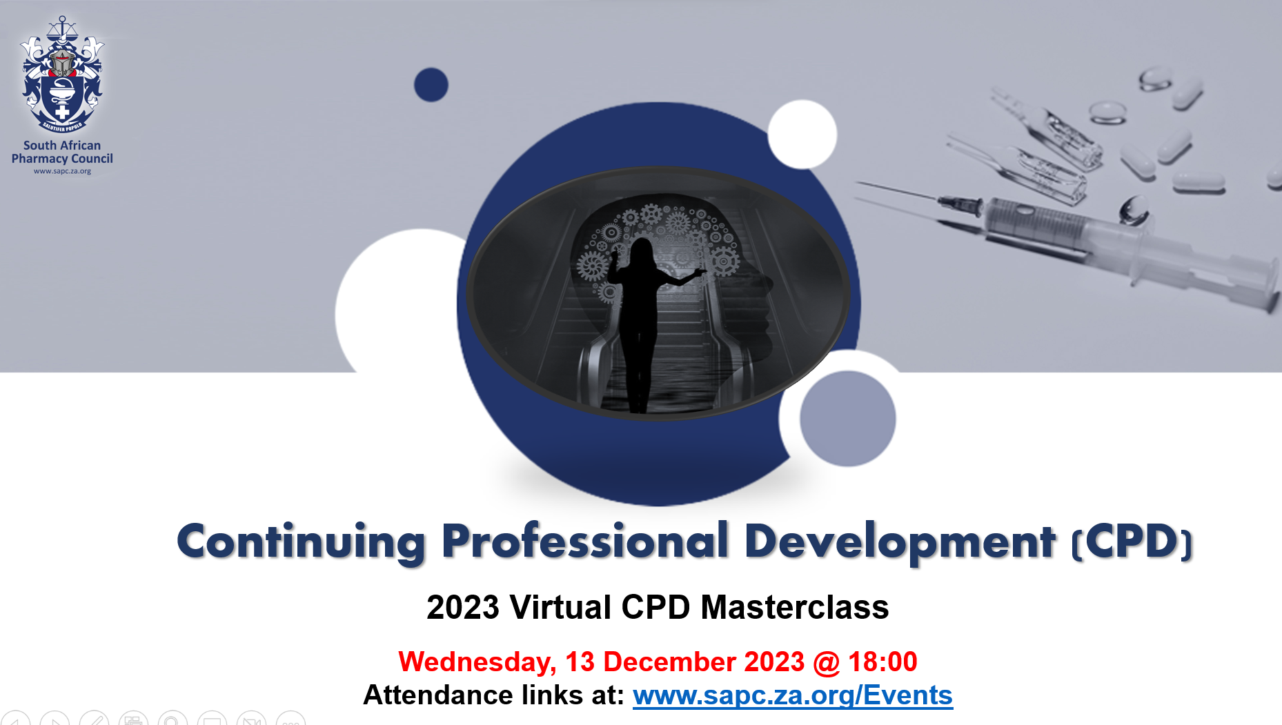 SAPC December 2023 CPD Masterclass